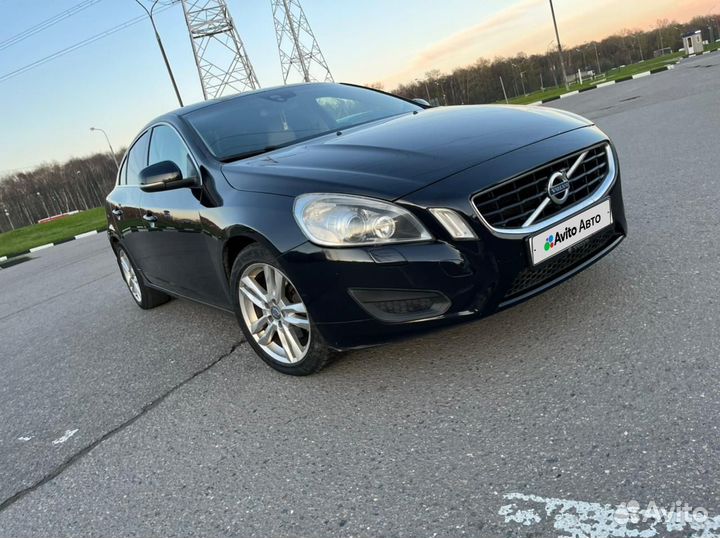 Volvo S60 1.6 AT, 2012, 216 800 км