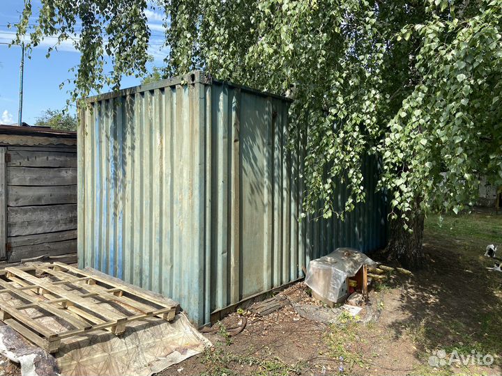 Контейнер морской 20 футов