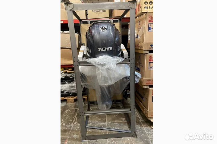 Лодочный мотор Yamaha (Ямаха) F 100 fetl