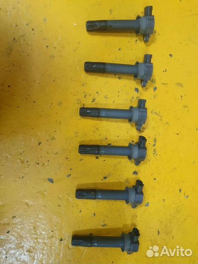 Катушка зажигания 3.0 6g72 v93 v93w mitsubishi paj