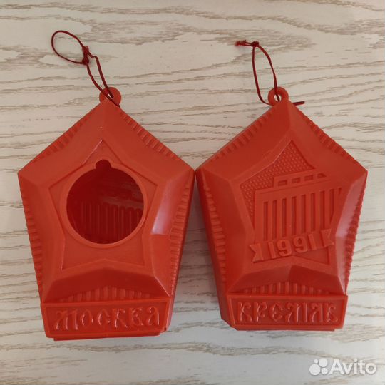 Ёлочные украшения из СССР