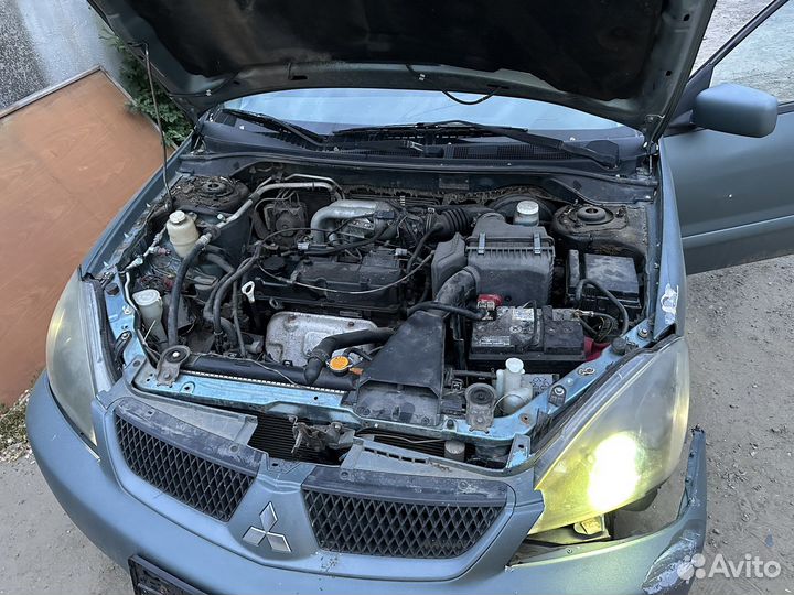 Лансер 9 по запчастям