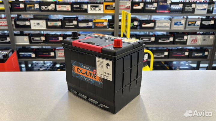 Аккумуляторы Alpha Line + доставка и установка,акб