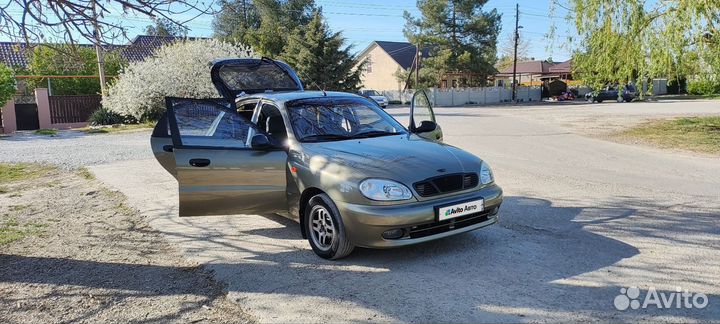Daewoo Lanos 1.5 МТ, 2006, 85 921 км