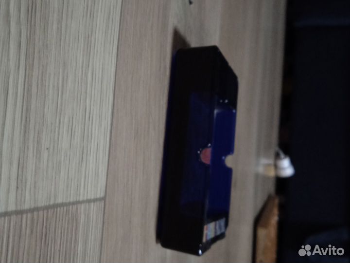 Пепельница стеклянная цвет синий