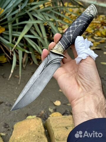 Красивые ножи из дамасской стали объявление продам