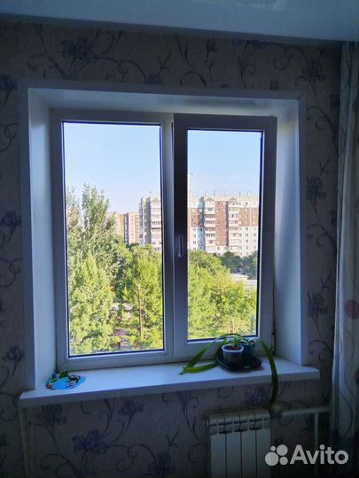 Окно пластиковое бу