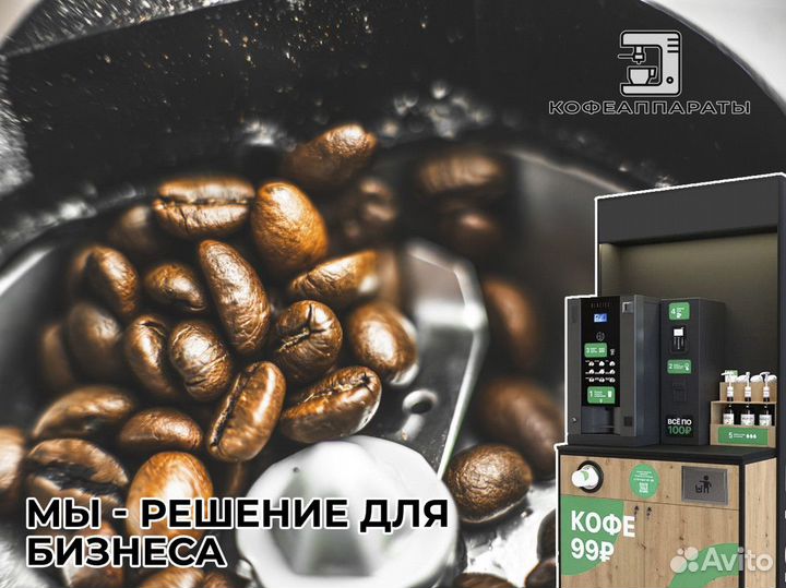 Кофеаппараты: ваш путь к кофейному бизнесу