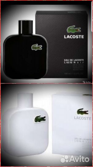 Lacoste Eau de Lacoste L.12.12 Белая и Черная