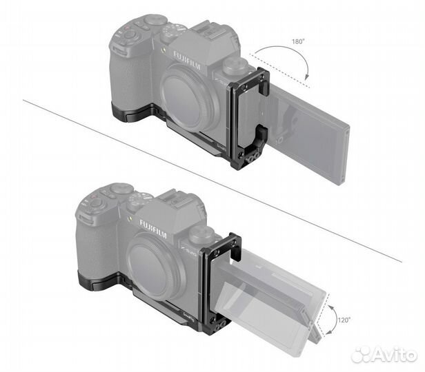 Угловая площадка SmallRig 4231 L-Bracket для Fujifilm X-S20