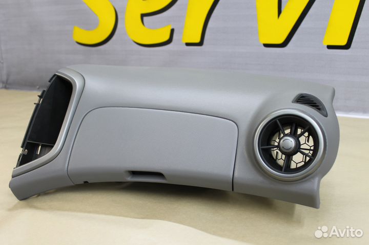 Торпедо Chevrolet Aveo T300 панель приборов