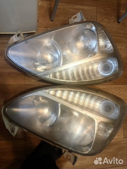 Фары на газель 3302 бу
