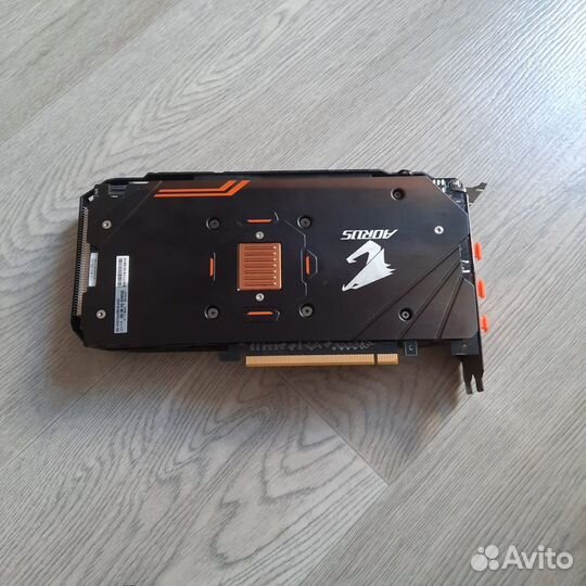 Видеокарта AMD Gigabyte aorus Radeon RX 570 4 gb