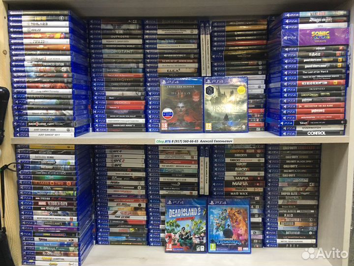 Diablo 4 Полностью на русском PS4