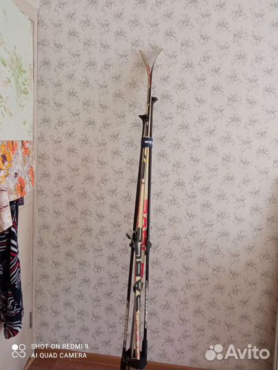 Лыжи пластиковые