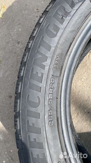 Goodyear EfficientGrip SUV 4x4 265/50 R20 111Y