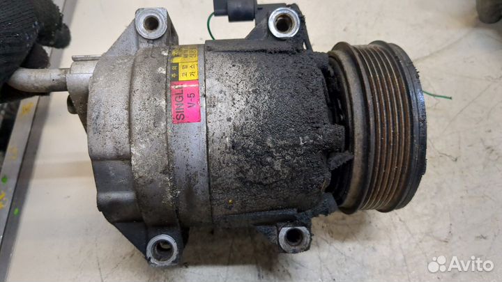 Компрессор кондиционера SsangYong Rexton, 2008