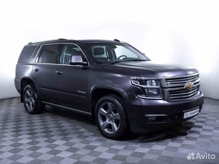 Chevrolet Tahoe 6.2 AT, 2015, 170 524 км