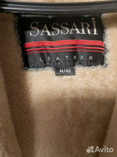 Дубленка натуральная женская