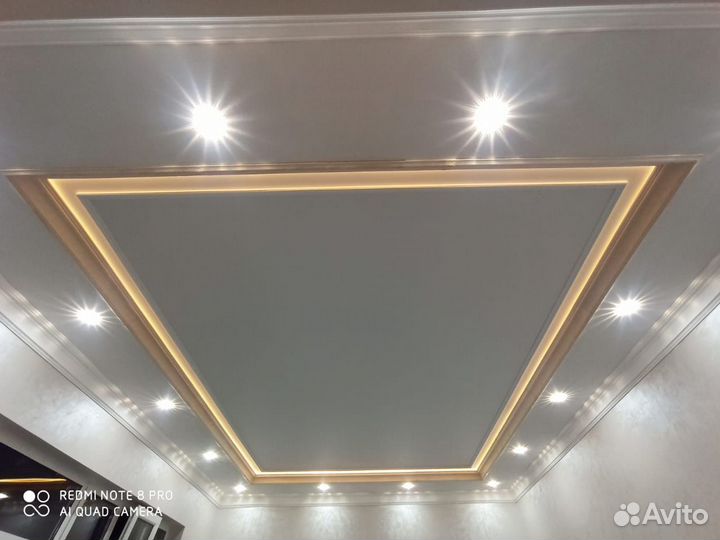 Монтаж гипсокартона