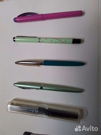 Перьевые ручки