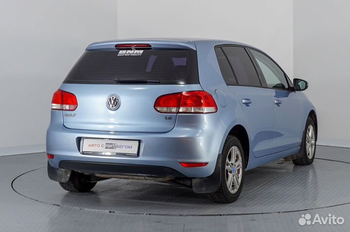 Volkswagen Golf 1.6 МТ, 2010, 182 560 км