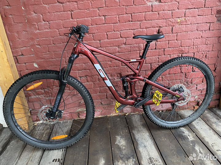 Горный велосипед GT sensor sport