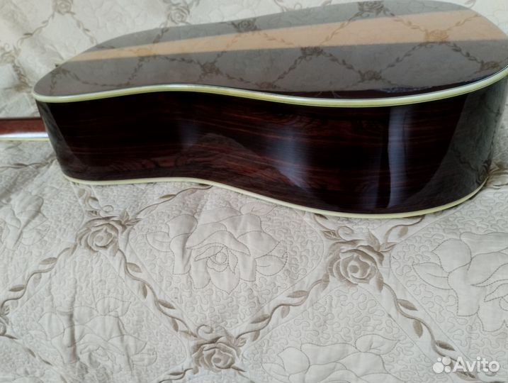 Morris W-40 акустическая гитара Japan