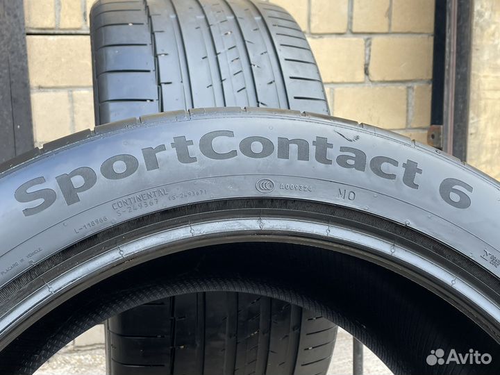 Continental SportContact 6 315/40 R21 111Y