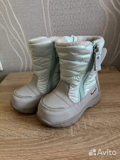 Сапоги зимние для девочки 23