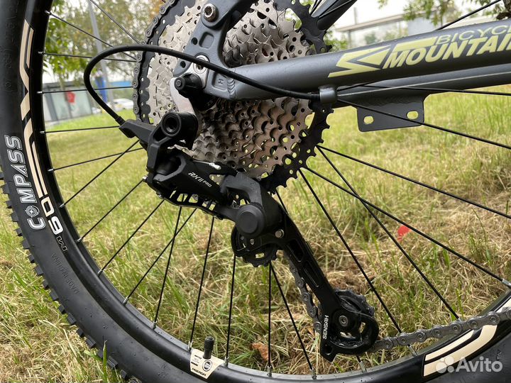 Велосипед двухподвесный 27.5 X spark