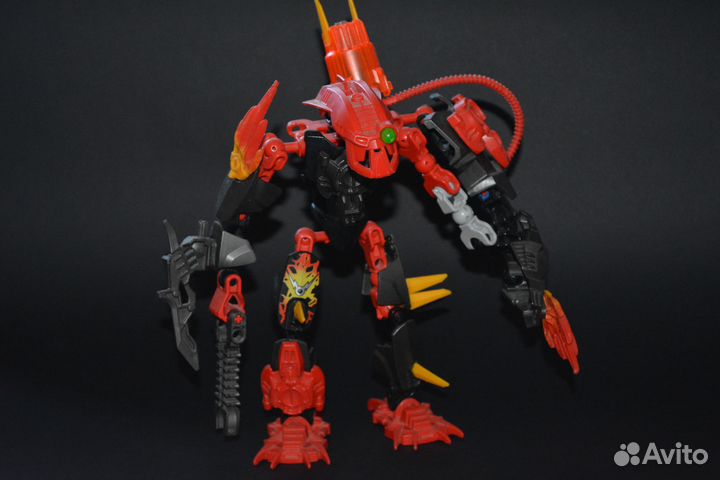 Lego hero factory 2194 Нитробласт