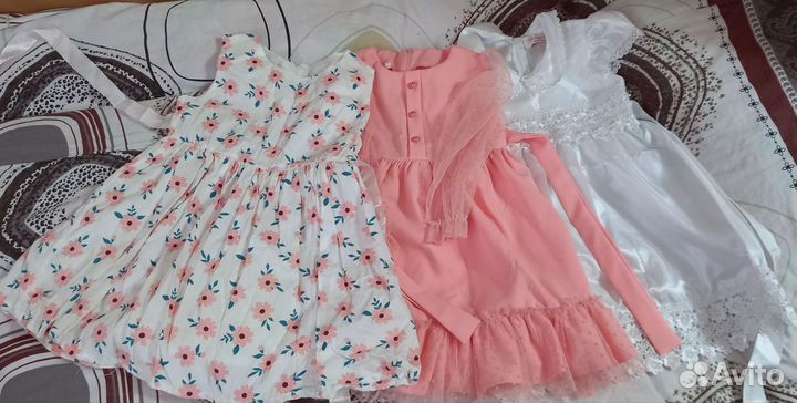 Детская одежда для девочки пакетом 110 - 116