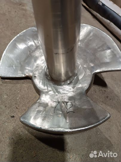 Якорь для лодки