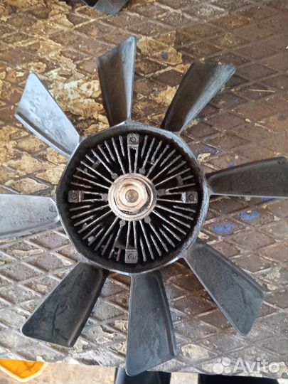 Вискомуфта с крыльчаткой vw / audi