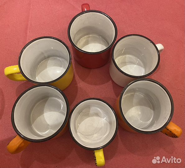 Кружка набор (5 по 300мл, 1 - 200 мл)