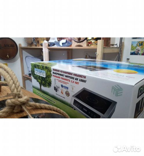 Индукционная плита iPlate Alina 3500