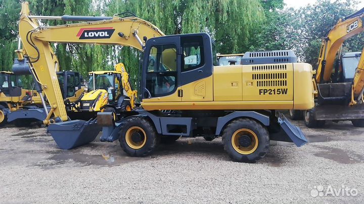 Колёсный экскаватор Lovol FP210W, 2023