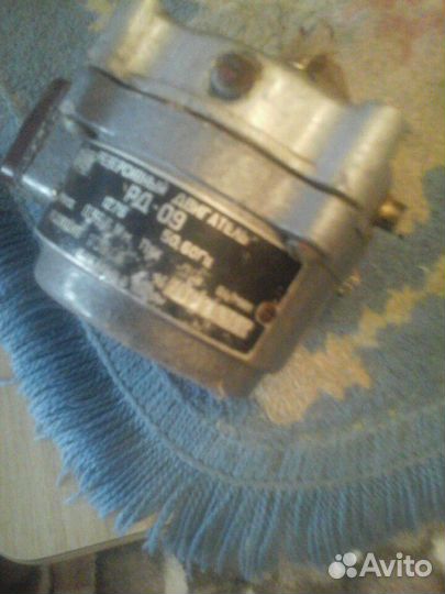 Двигатель с редуктором рд-09