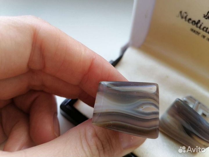 Запонки мужские новые