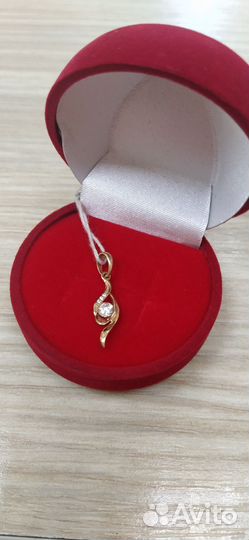 Золотая подвеска проба 585 Арт.007442410124