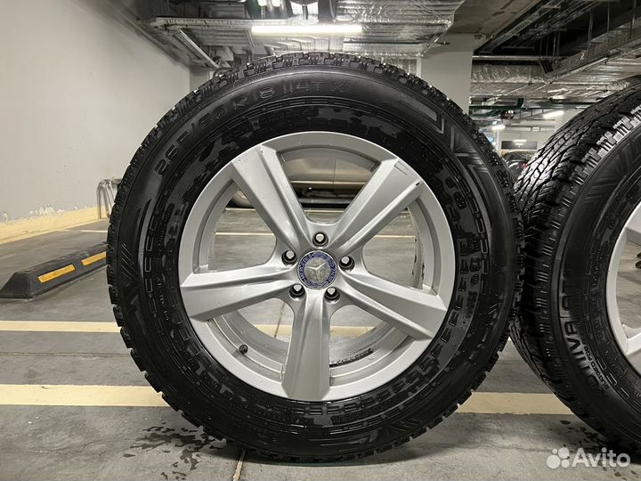 Комплект зимних колес R18 Mercedes GL/GLS x166