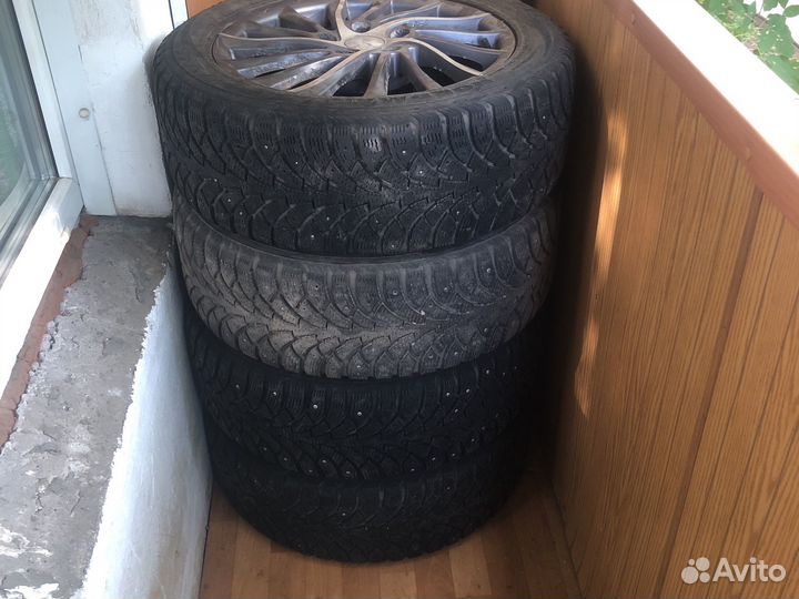 Комплект колес r16 зимние