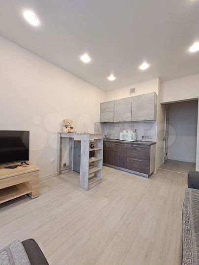 Квартира-студия, 30 м², 17/18 эт.