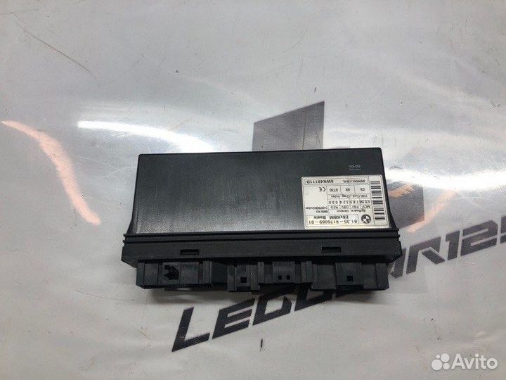 Блок комфорта Bmw 5 E60 N52B30 2009