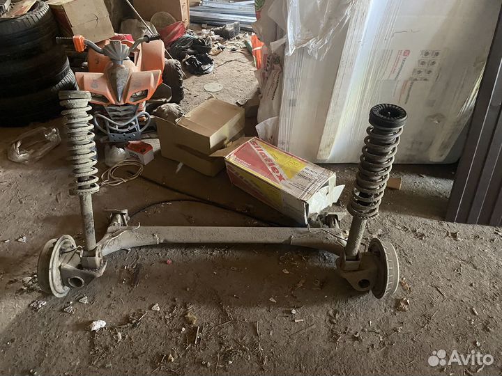 Балка задняя ваз 2110