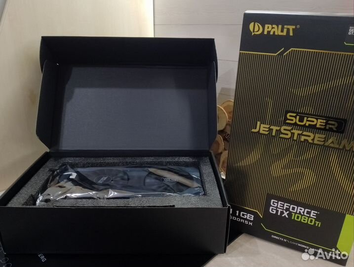 Видеокарта gtx 1080ti 11gb palit super jetstream