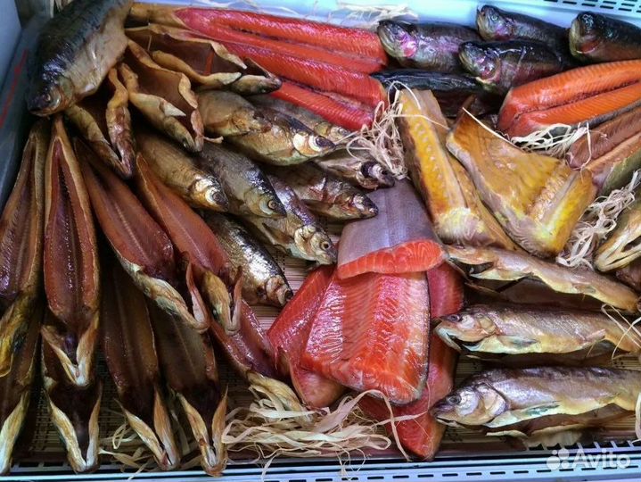 Прибыльный готовый бизнес – рыбный магазин