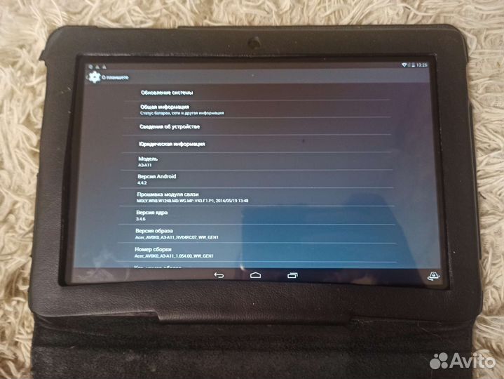 Планшет Acer A3-A11