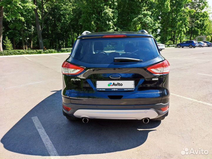 Ford Kuga 1.6 AT, 2014, 139 800 км